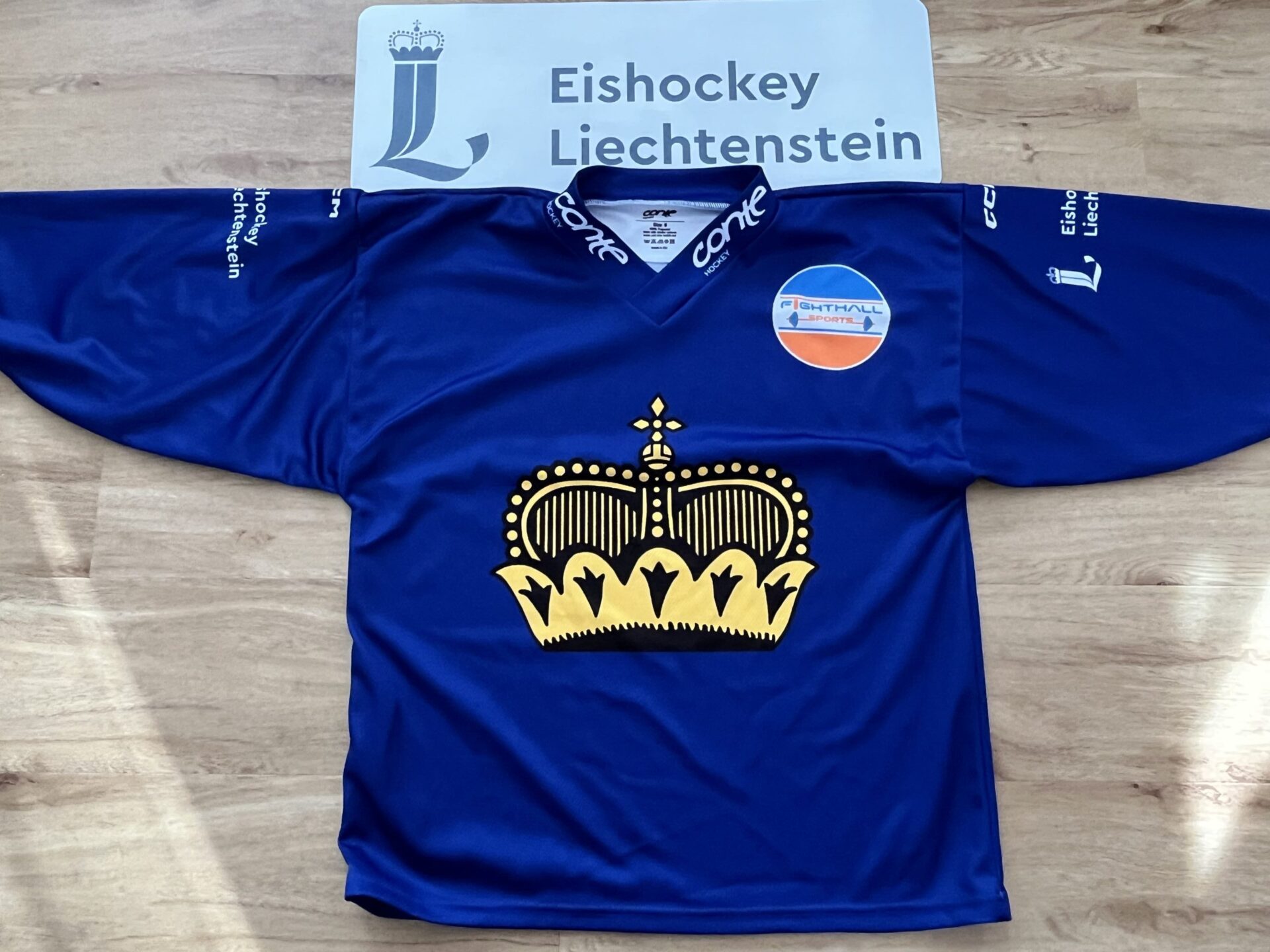 Kids Trainingstrikot blau